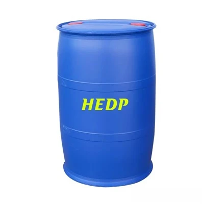 CAS 2809-21-4 korozijos slopinimo vandens valymo chemikalai 1- hidroksi etilidenas -1 1- difosfono rūgštis HEDP 60% 60%